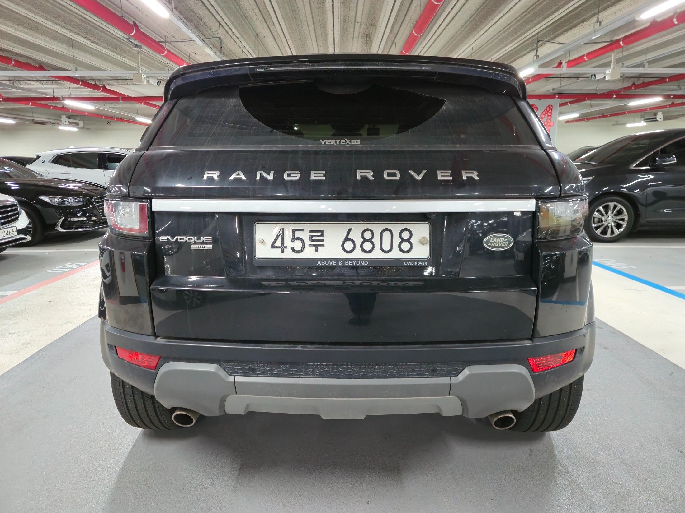LAND ROVER RANGE ROVER EVOQUE 2018