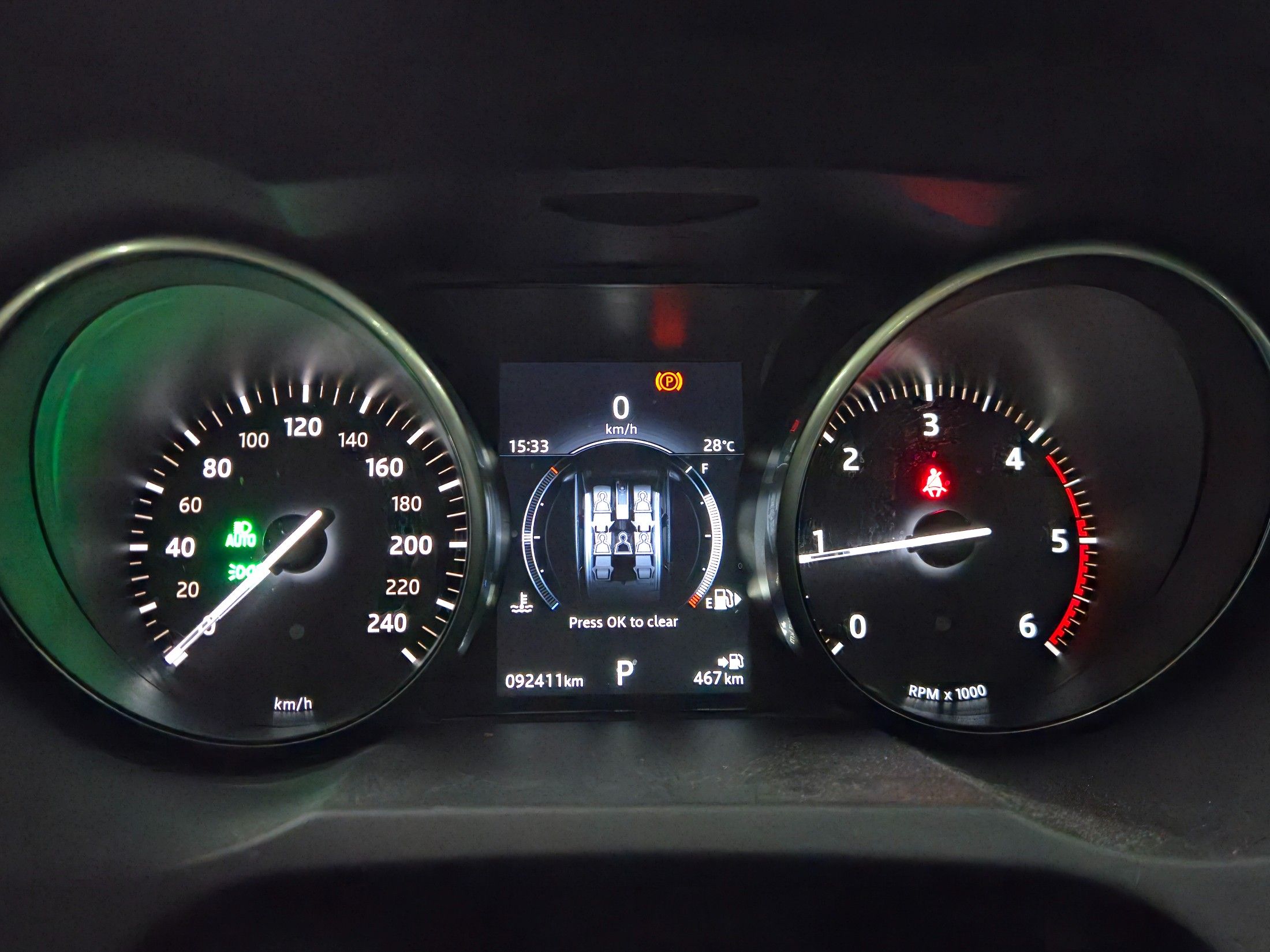 LAND ROVER RANGE ROVER EVOQUE 2018