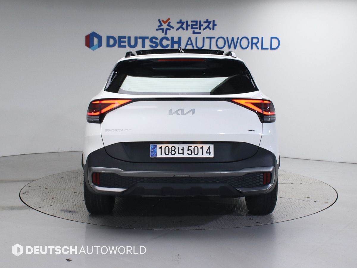 KIA SPORTAGE HYBRID 2021