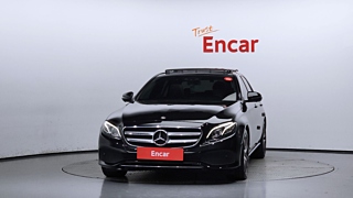 MERCEDES BENZ E-CLASS W213 2018
