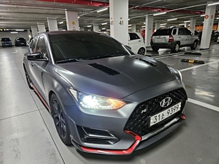 HYUNDAI VELOSTER JS 2018