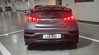 HYUNDAI VELOSTER JS 2018