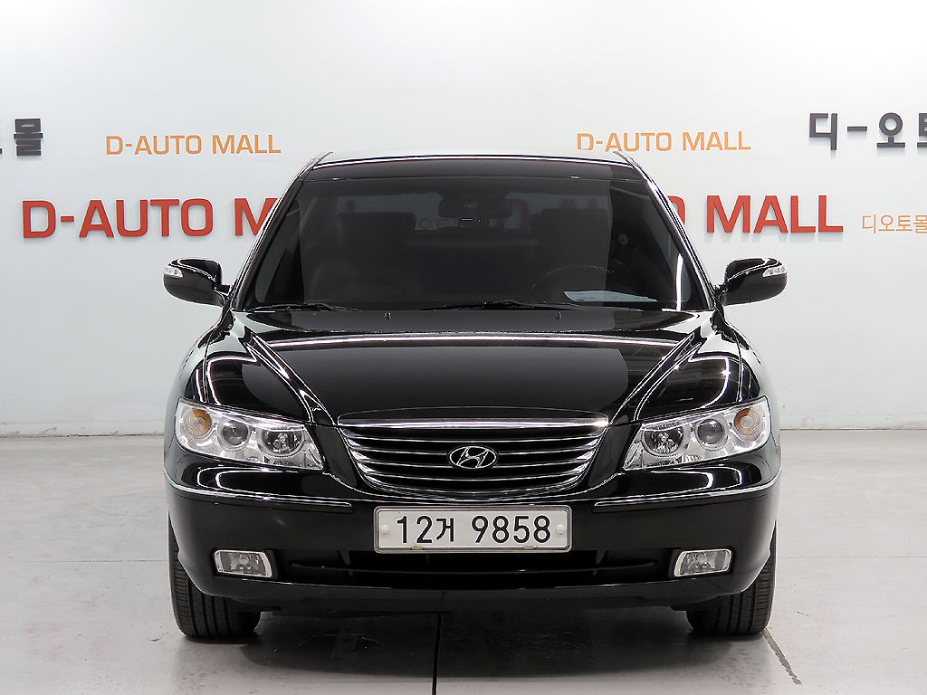 HYUNDAI GRANDEUR NEW LUXURY 2009