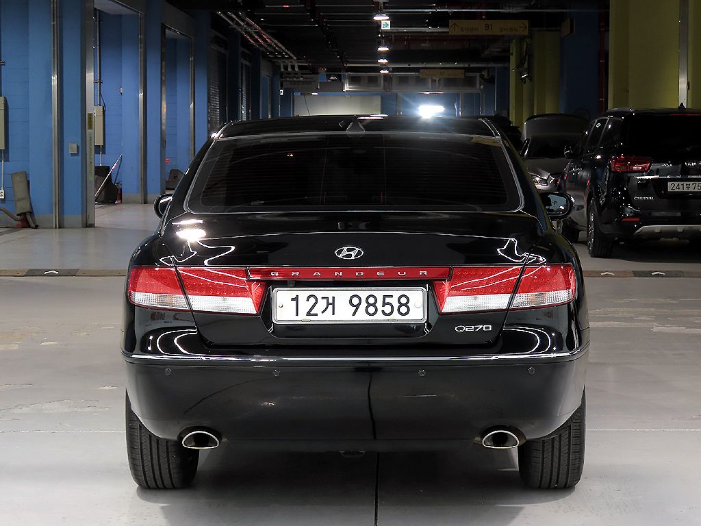 HYUNDAI GRANDEUR NEW LUXURY 2009