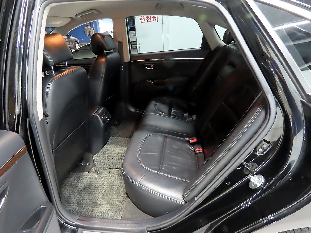 HYUNDAI GRANDEUR NEW LUXURY 2009