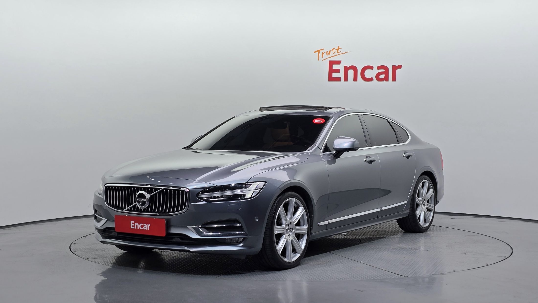 Аукционный лист VOLVO S90 2019