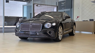 Заказать BENTLEY CONTINENTAL GT