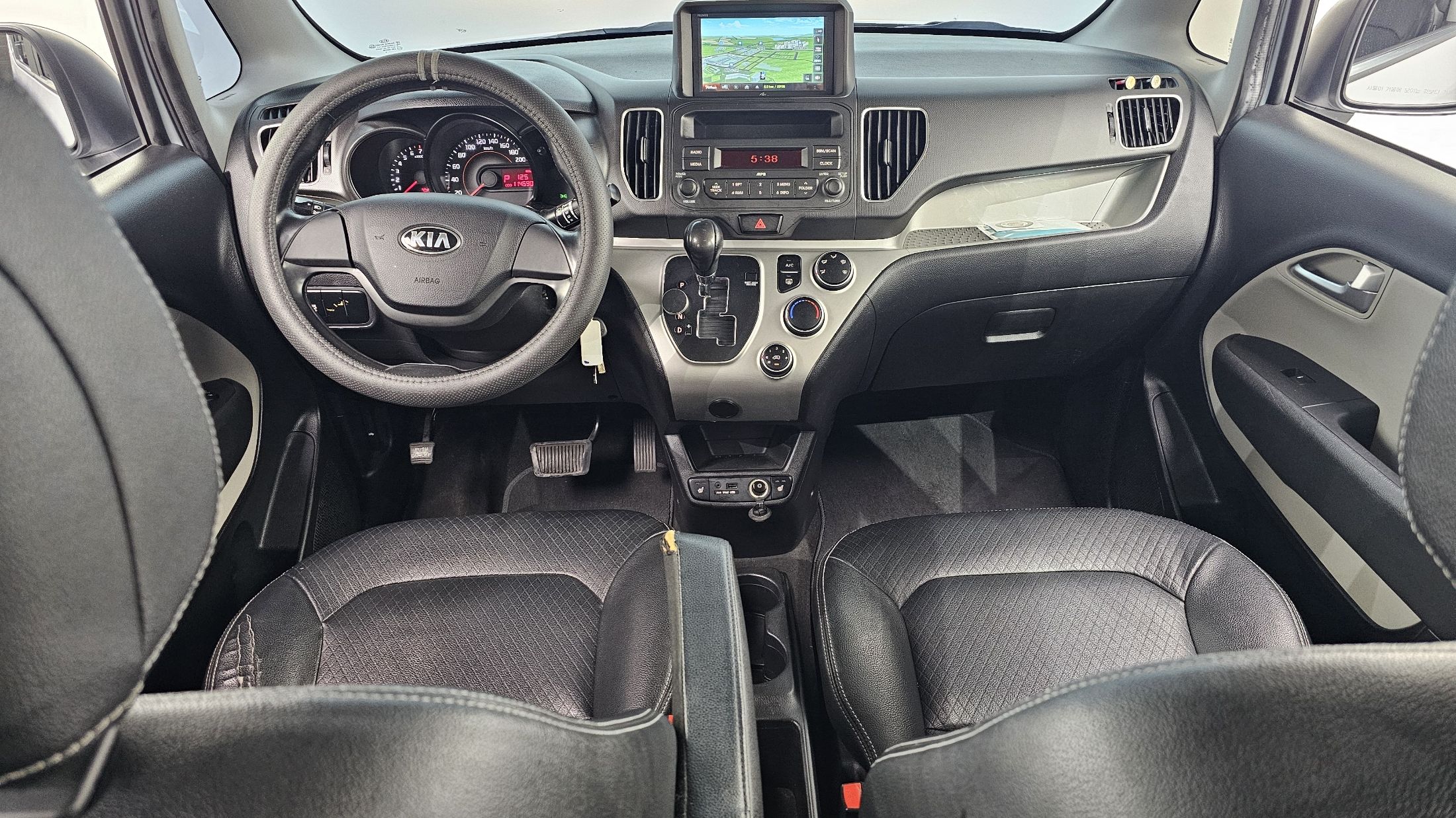 KIA RAY 2015