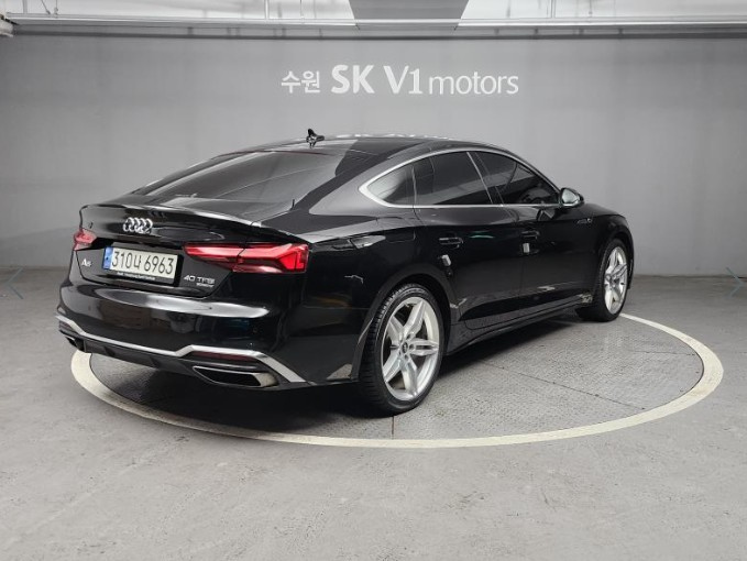 AUDI A5 F5 2021