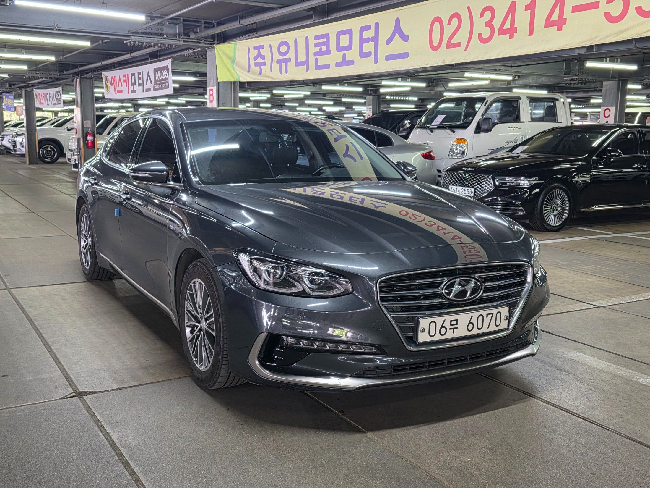 HYUNDAI GRANDEUR IG HYBRID 2017