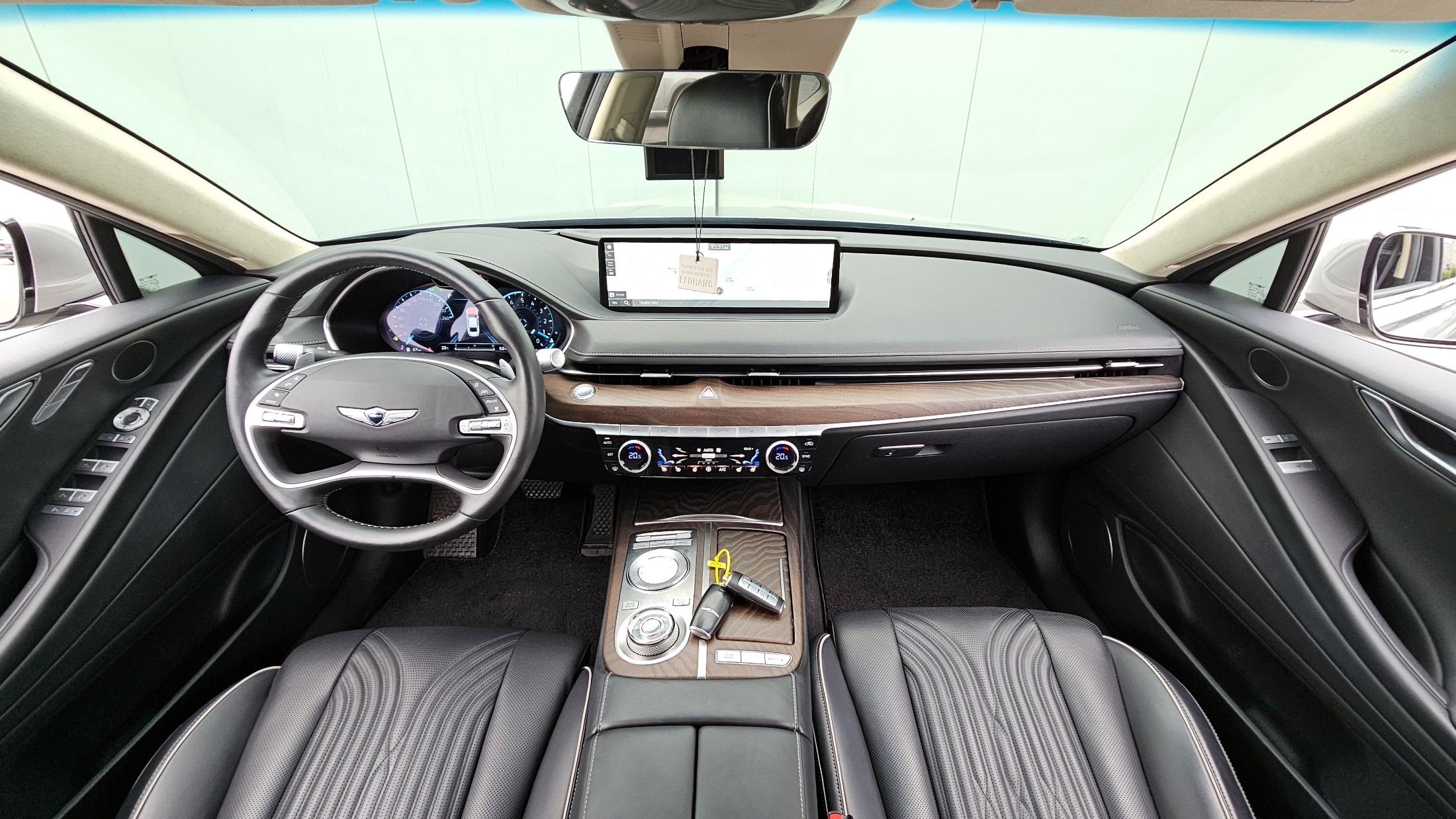 GENESIS G80 RG3 2020