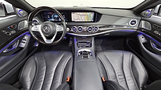MERCEDES BENZ S-CLASS W222 2018
