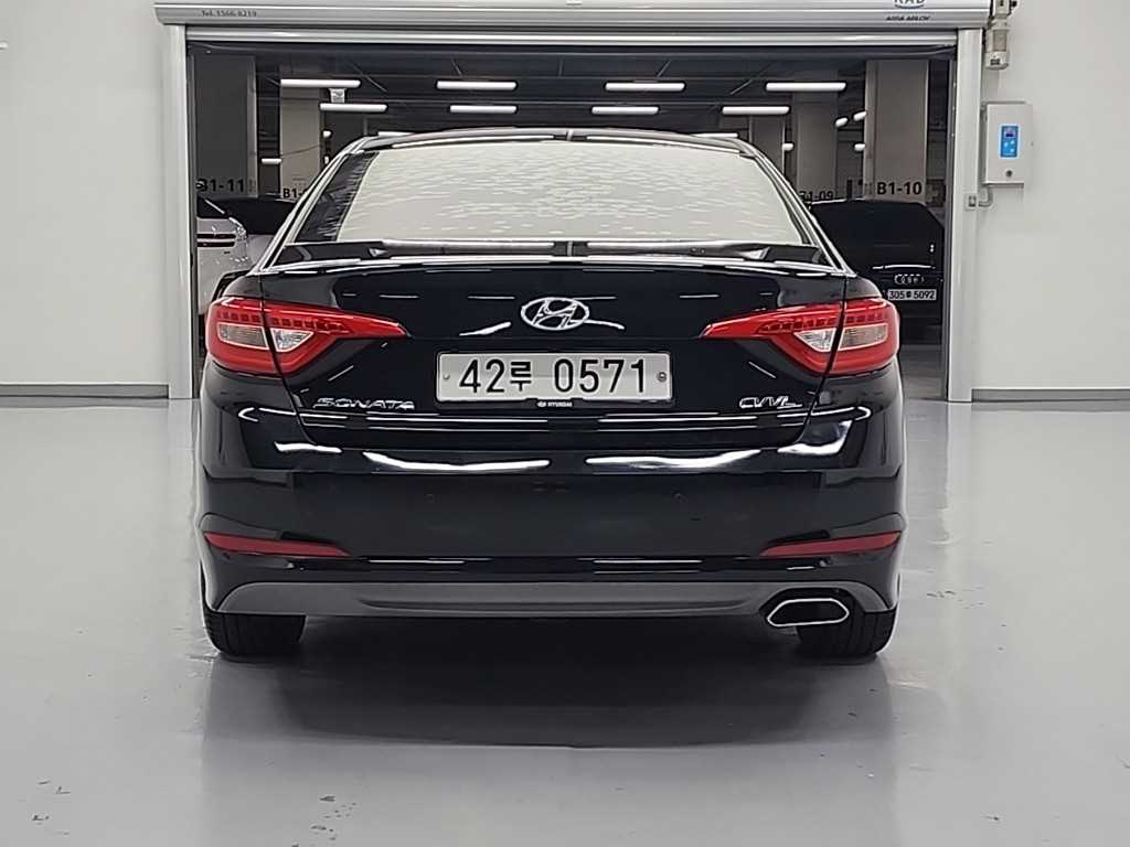 HYUNDAI SONATA LF 2016