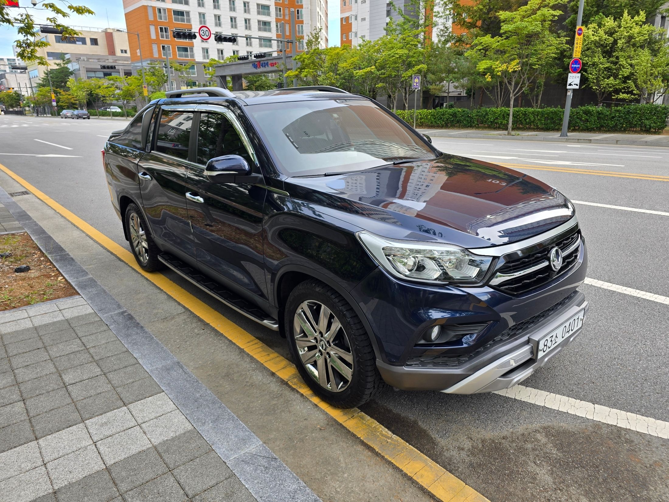 SSANGYONG REXTON SPORTS 2018