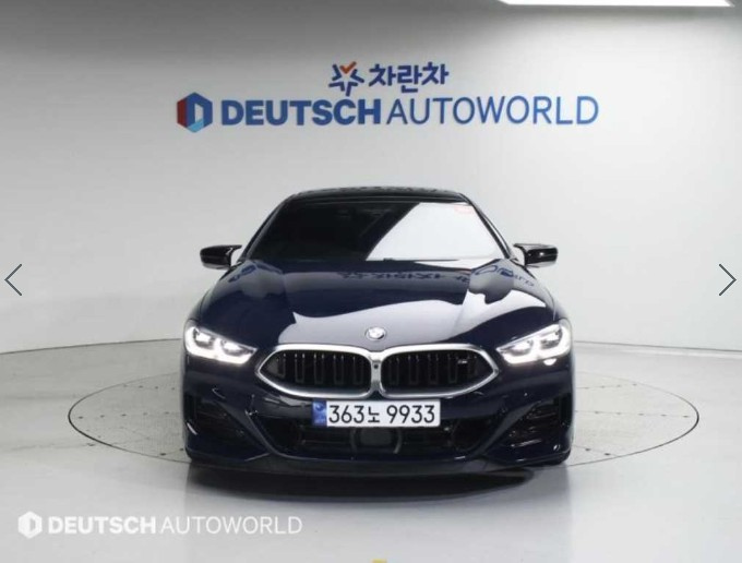 BMW 8-SERIES G15 2024