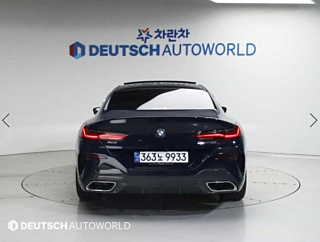 BMW 8-SERIES G15 2024