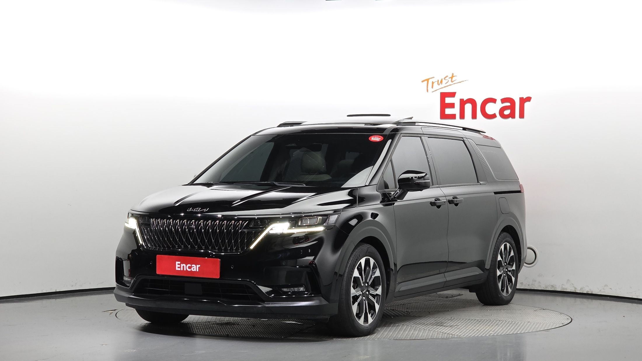 Аукционный лист KIA CARNIVAL 2022
