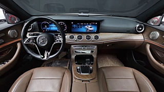 MERCEDES BENZ E-CLASS W213 2021