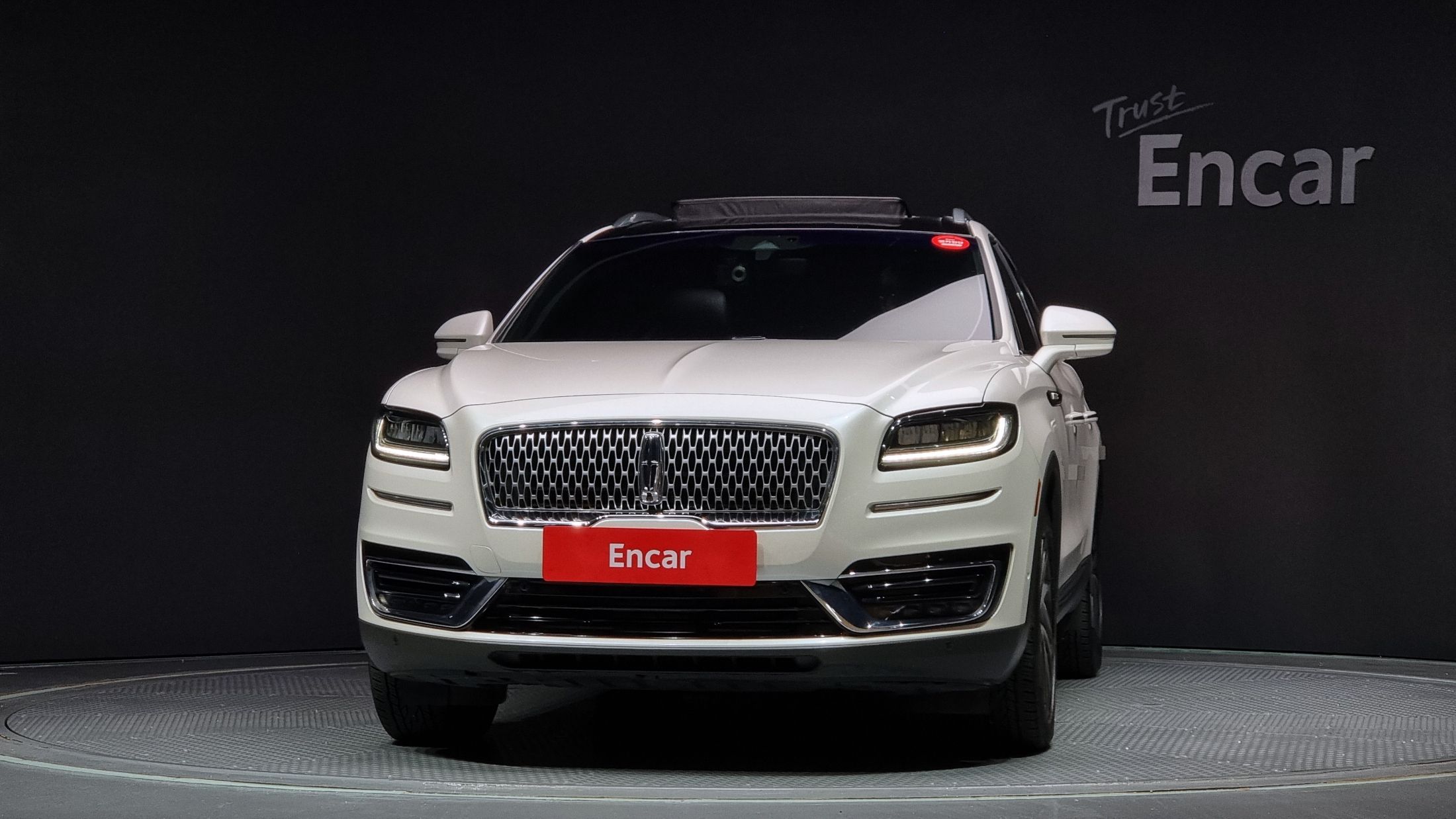 LINCOLN NAUTILUS 2019