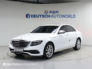 MERCEDES BENZ E-CLASS W213 2017