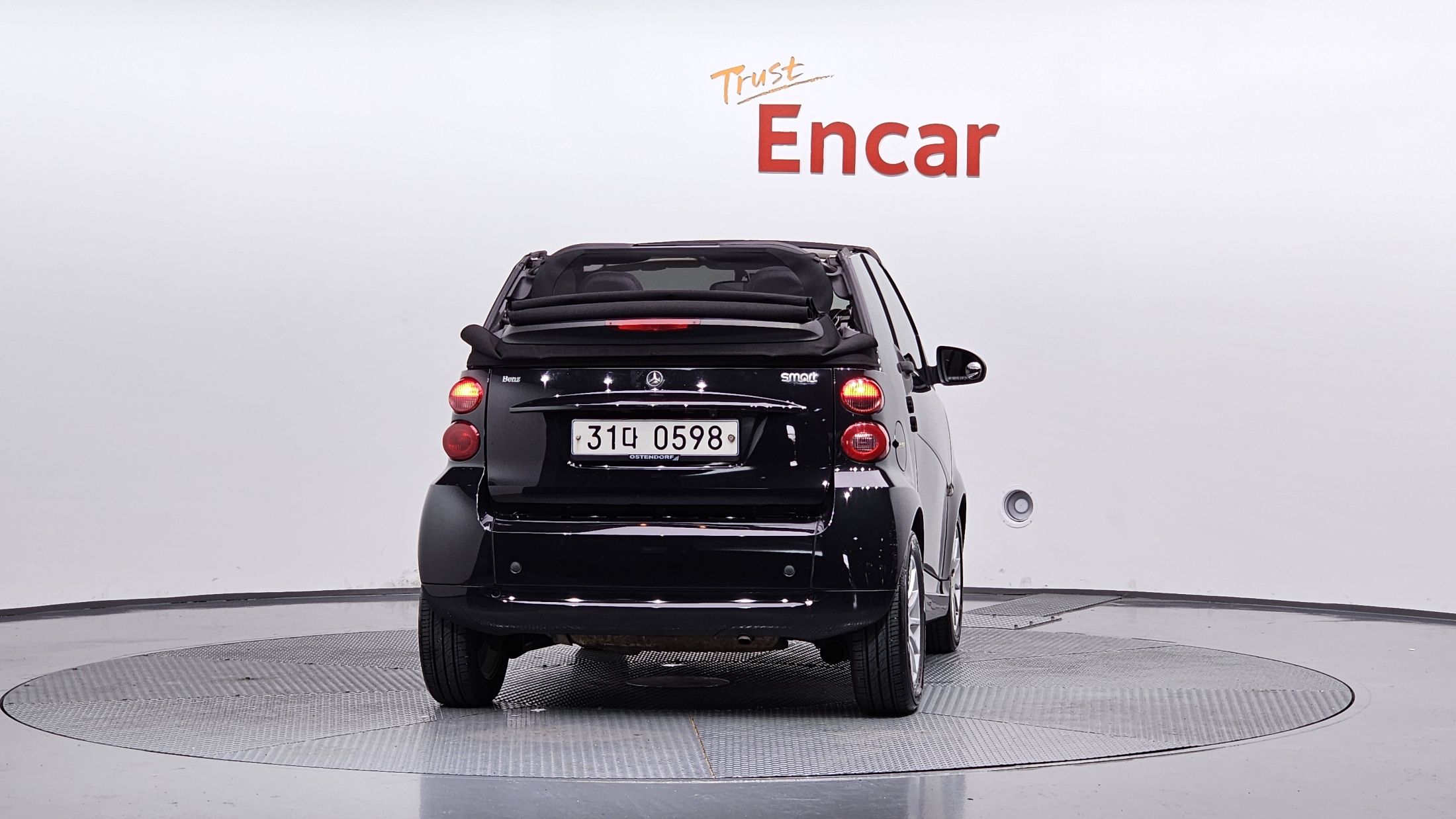 SMART FORTWO CABRIO 2011