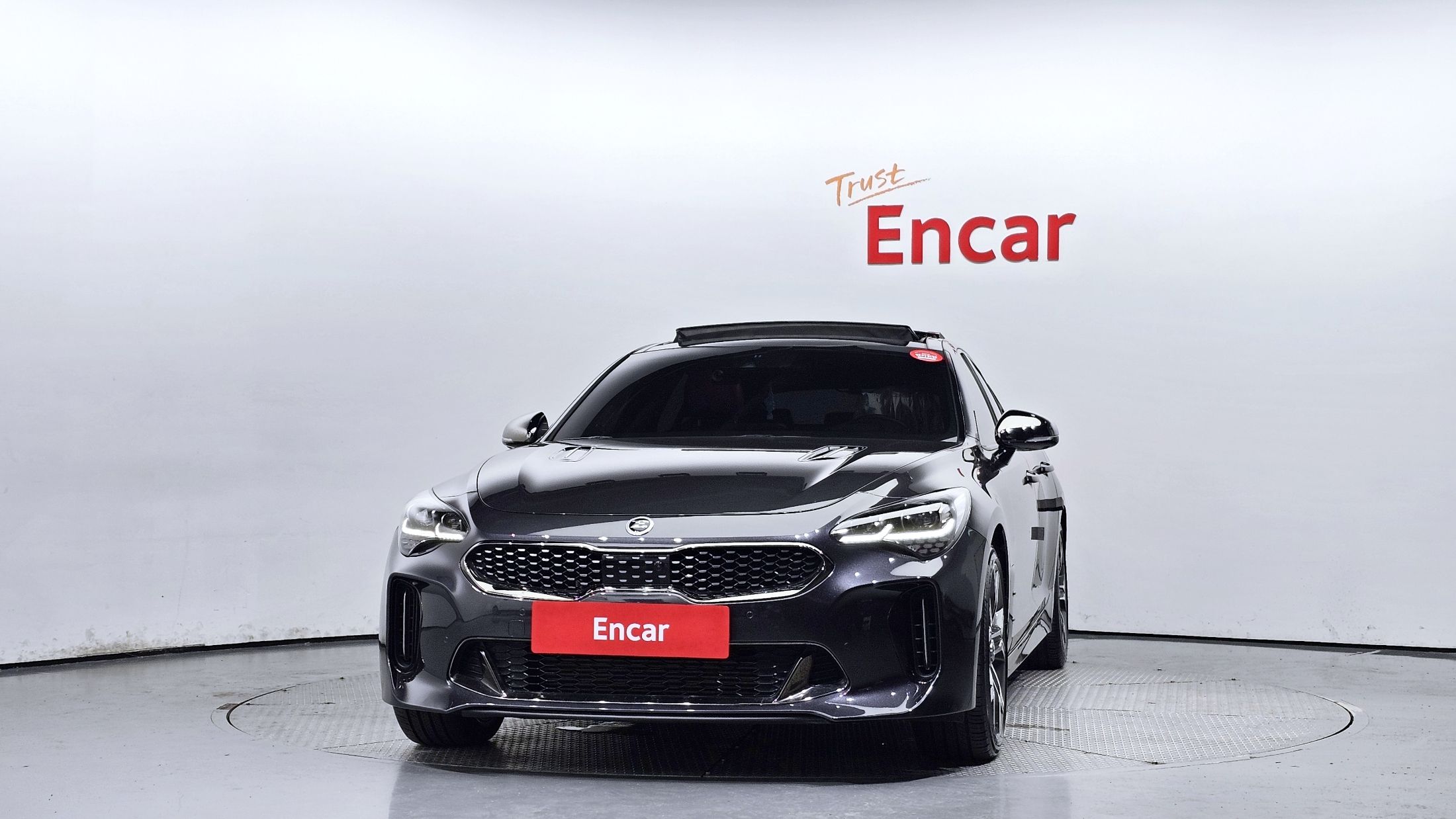 KIA STINGER 2017