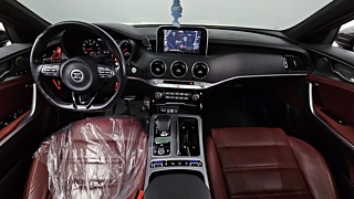 KIA STINGER 2017