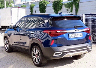 KIA SELTOS 2019
