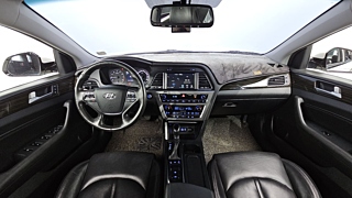HYUNDAI SONATA LF 2016