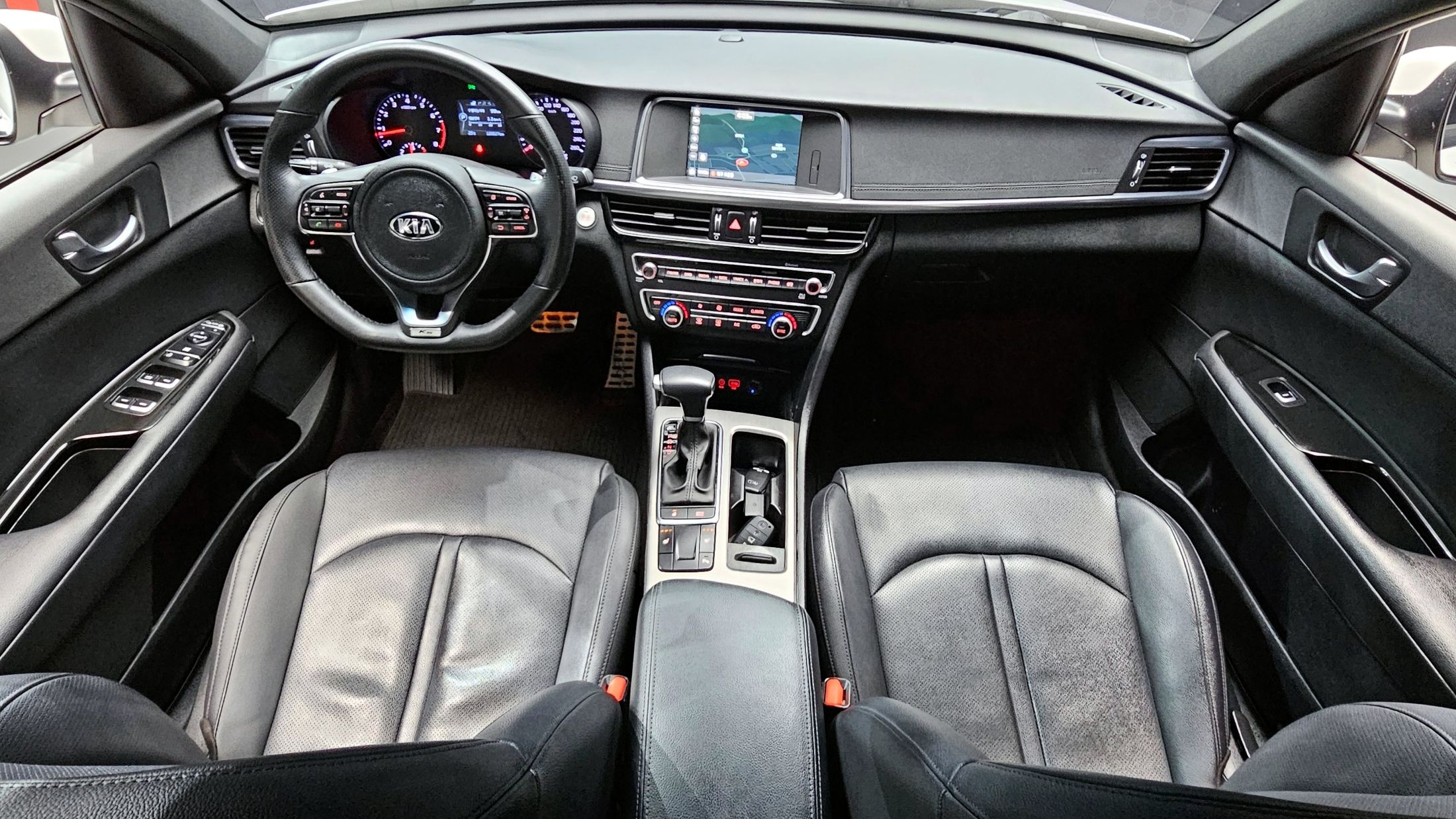 KIA K5 2017