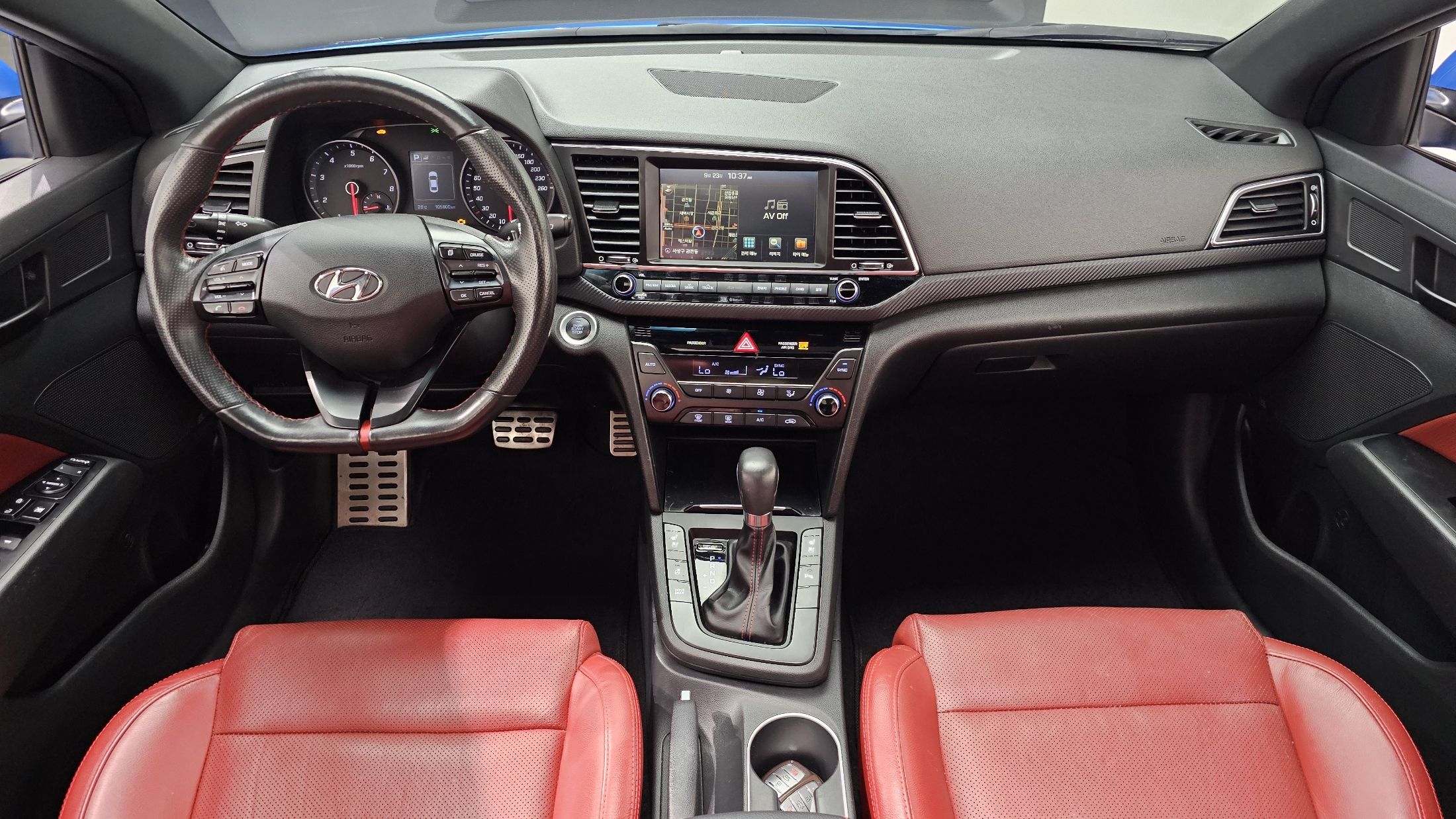 HYUNDAI AVANTE AD 2016