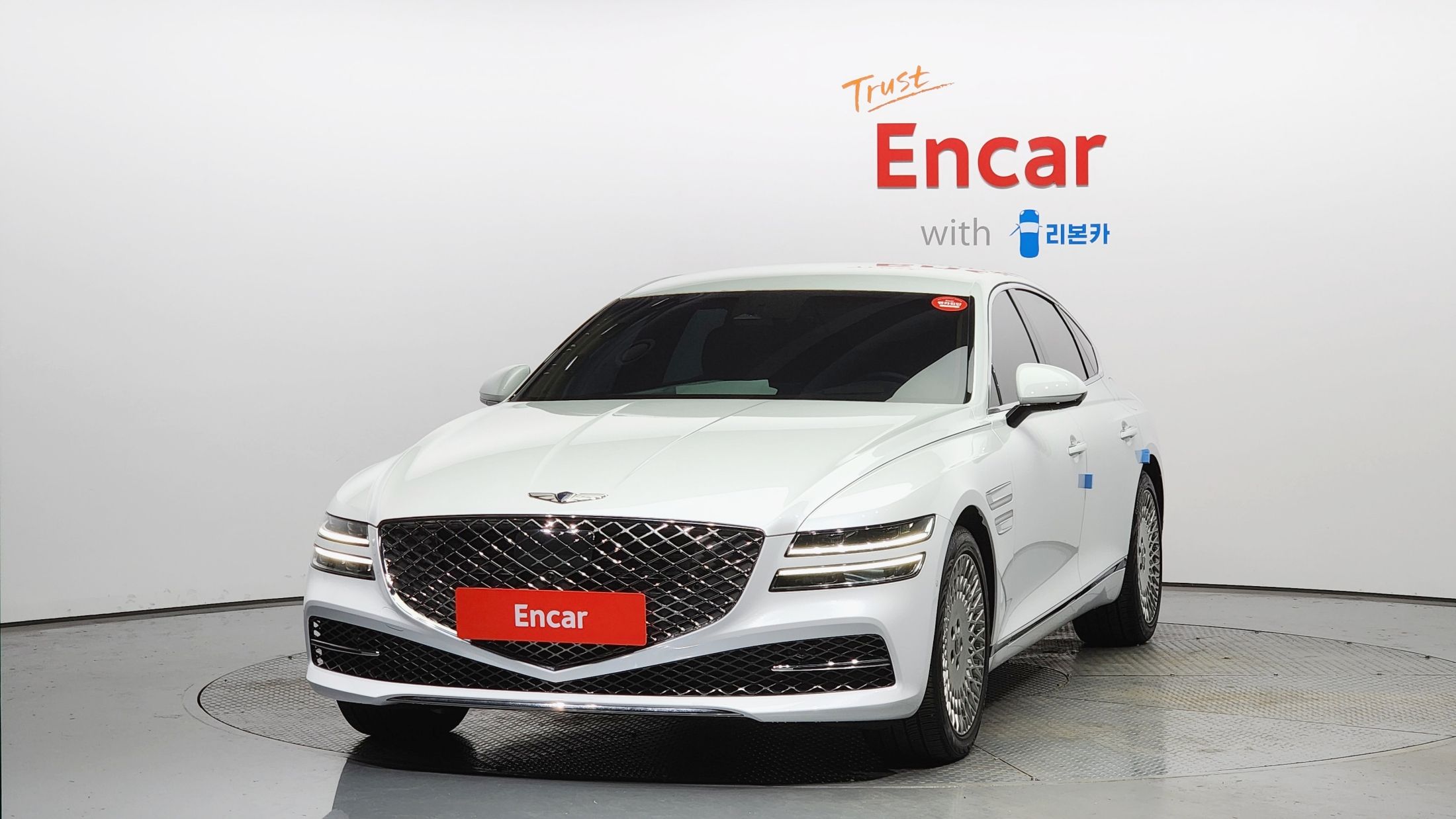 GENESIS G80 RG3 2023