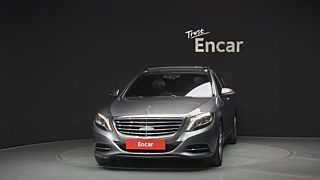 MERCEDES BENZ S-CLASS W222 2016