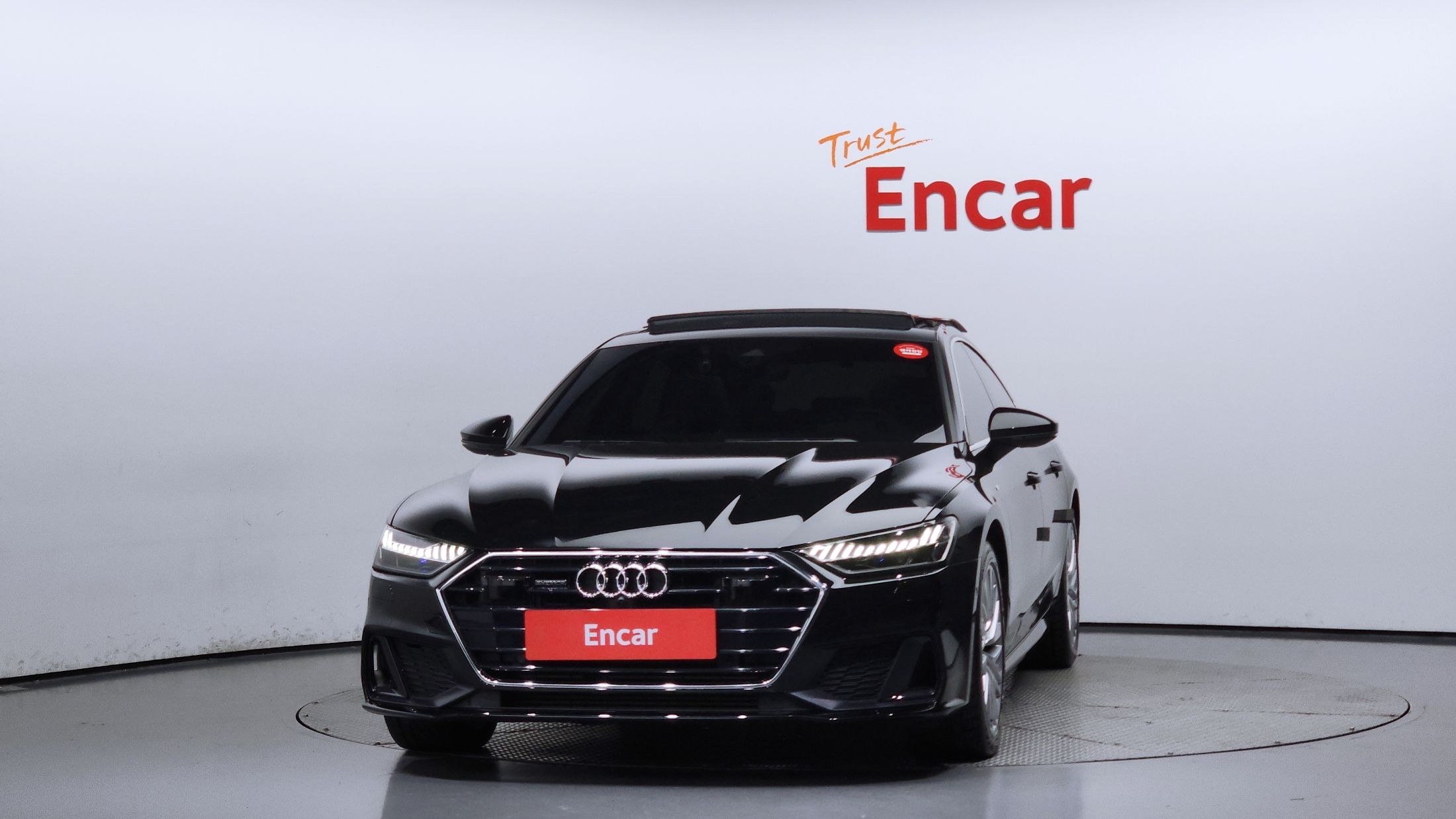 AUDI A7 4K 2020