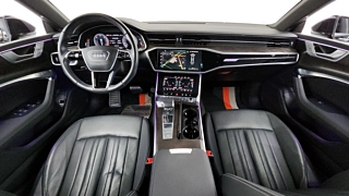 AUDI A7 4K 2020