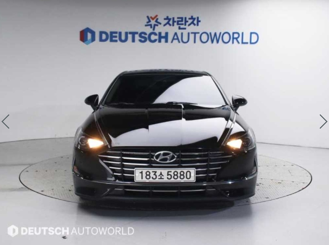 HYUNDAI SONATA DN8 2019