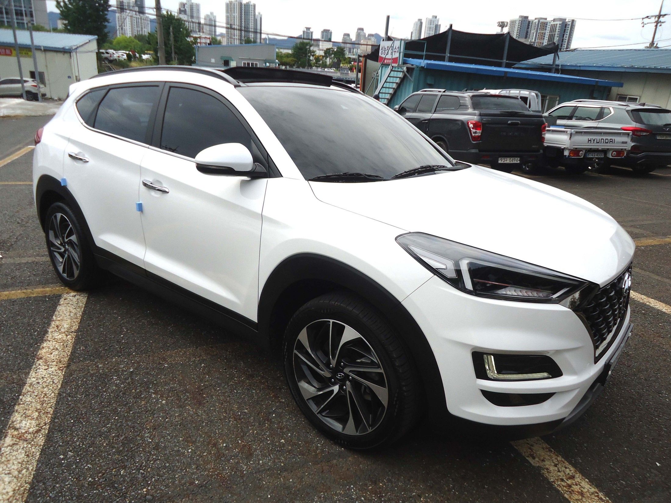 HYUNDAI TUCSON 2020