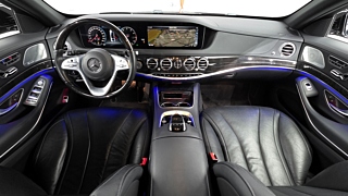 MERCEDES BENZ S-CLASS W222 2019