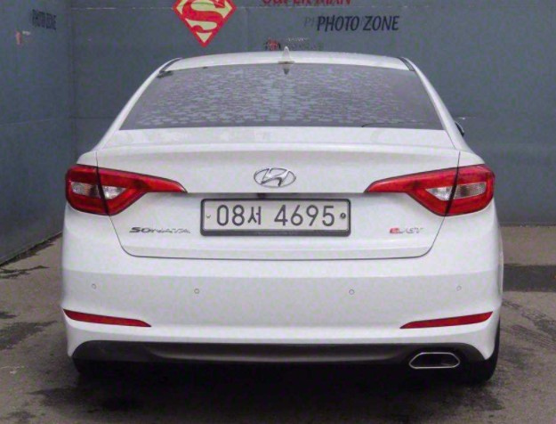 HYUNDAI SONATA LF 2015