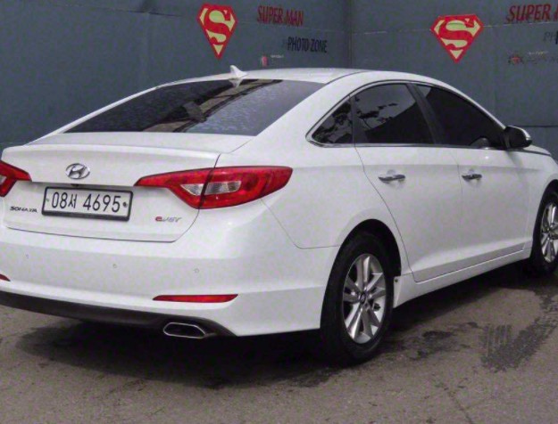 HYUNDAI SONATA LF 2015