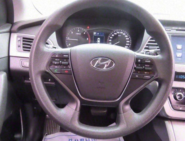 HYUNDAI SONATA LF 2015