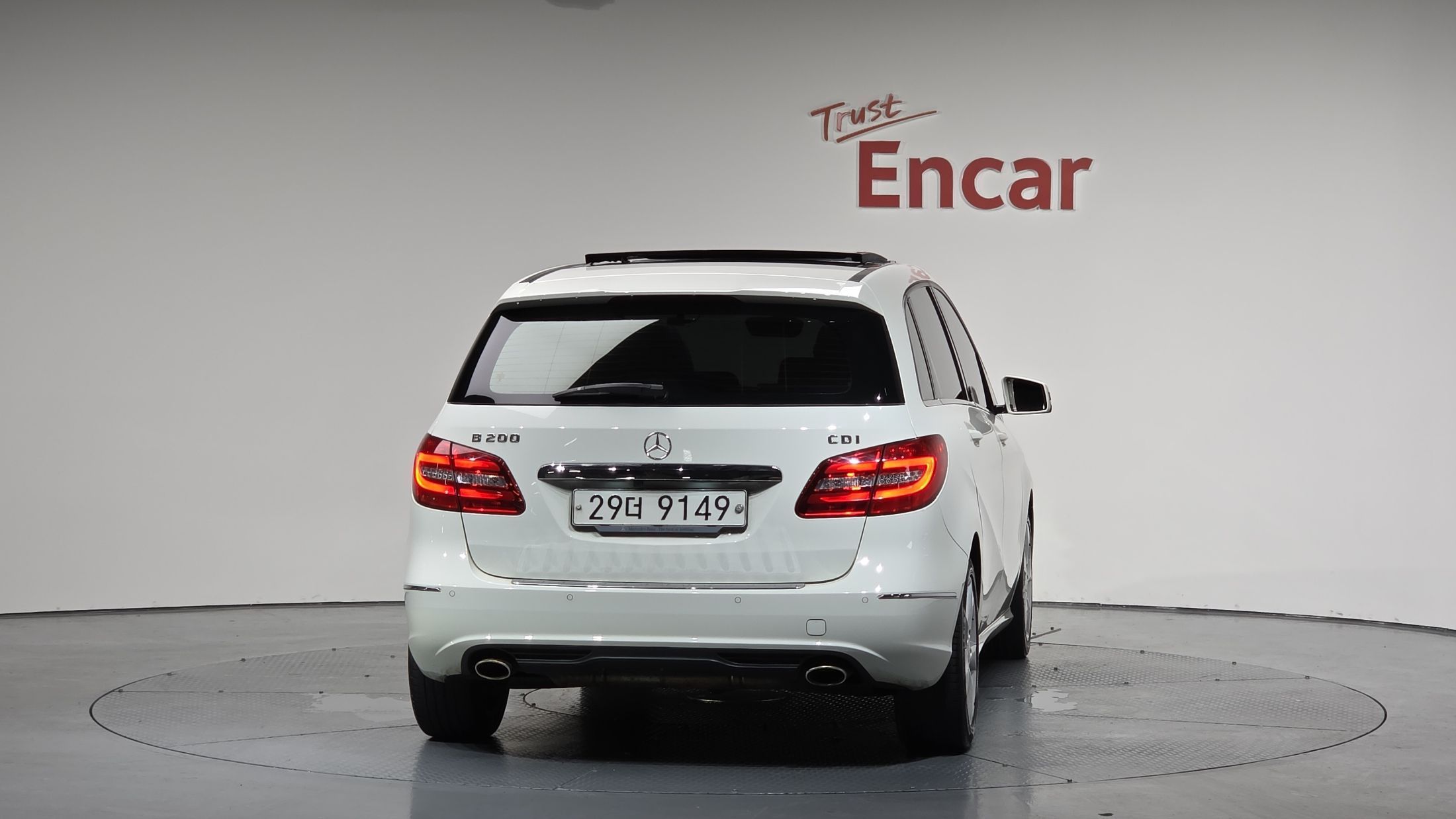 MERCEDES BENZ B-CLASS W246 2013