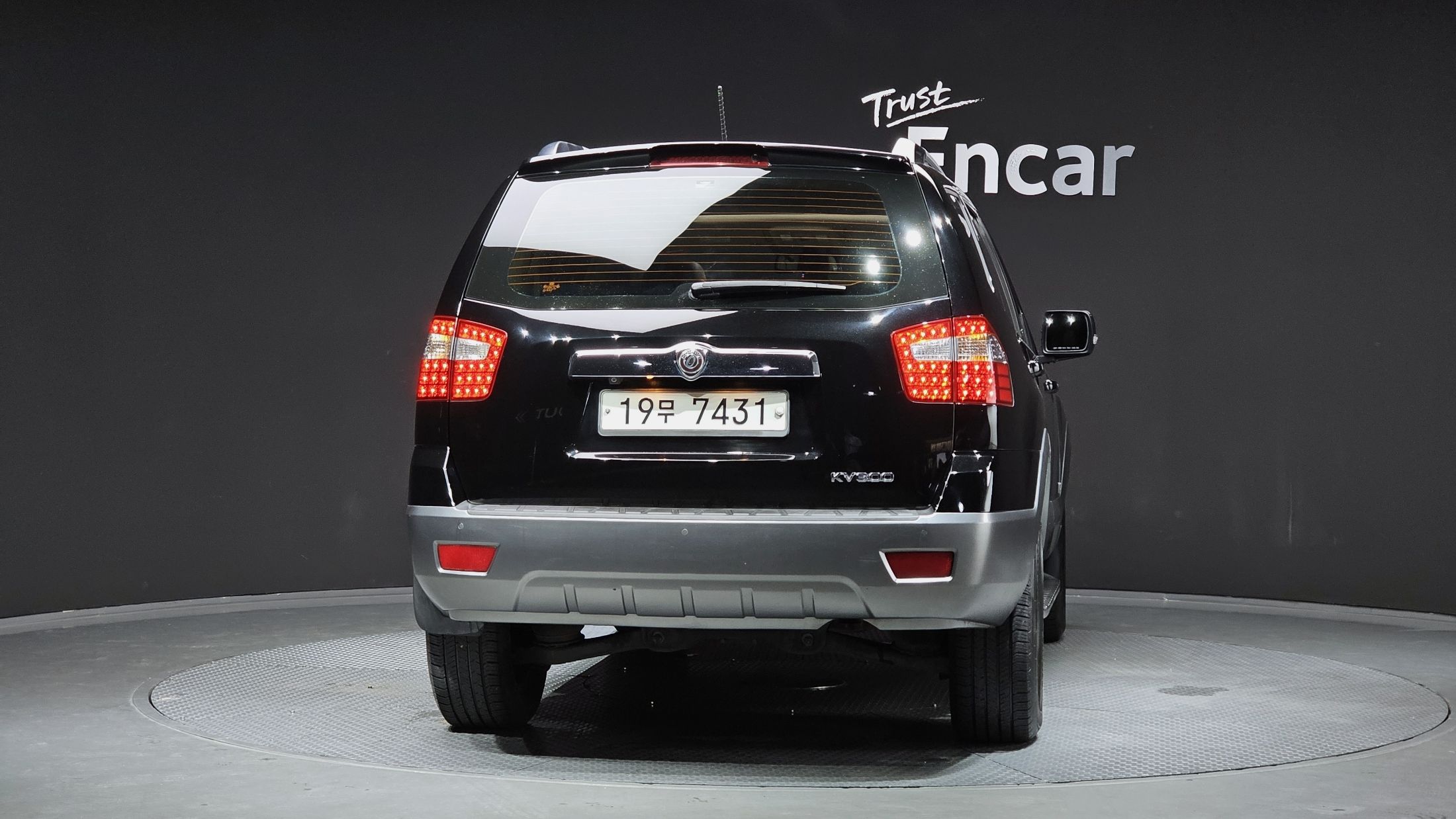 KIA MOHAVE 2014