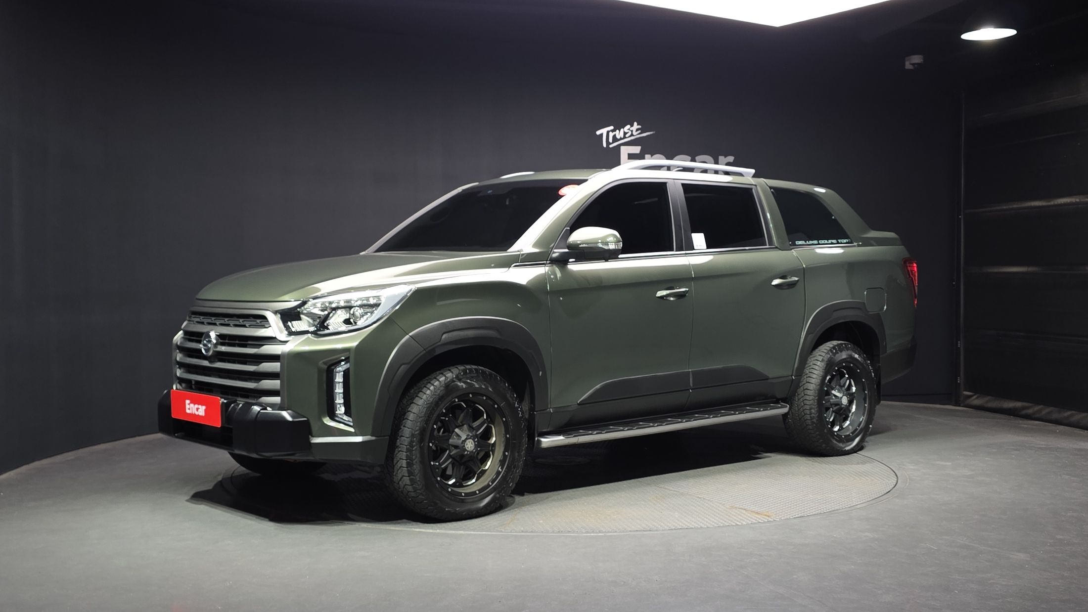 Аукционный лист SSANGYONG REXTON SPORTS 2022