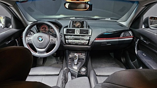 BMW 1-SERIES F20 2017