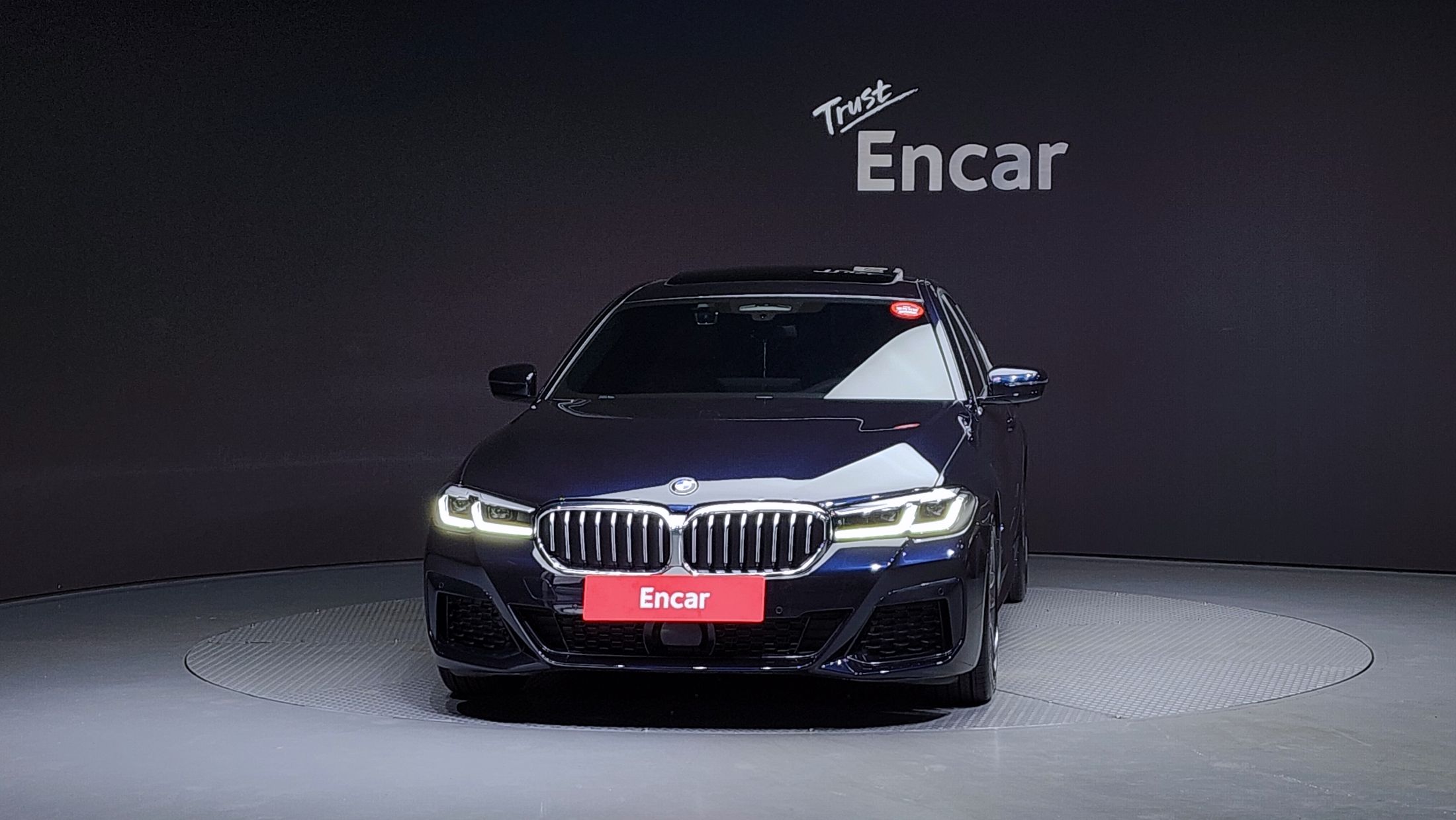 BMW 5-SERIES G30 2020