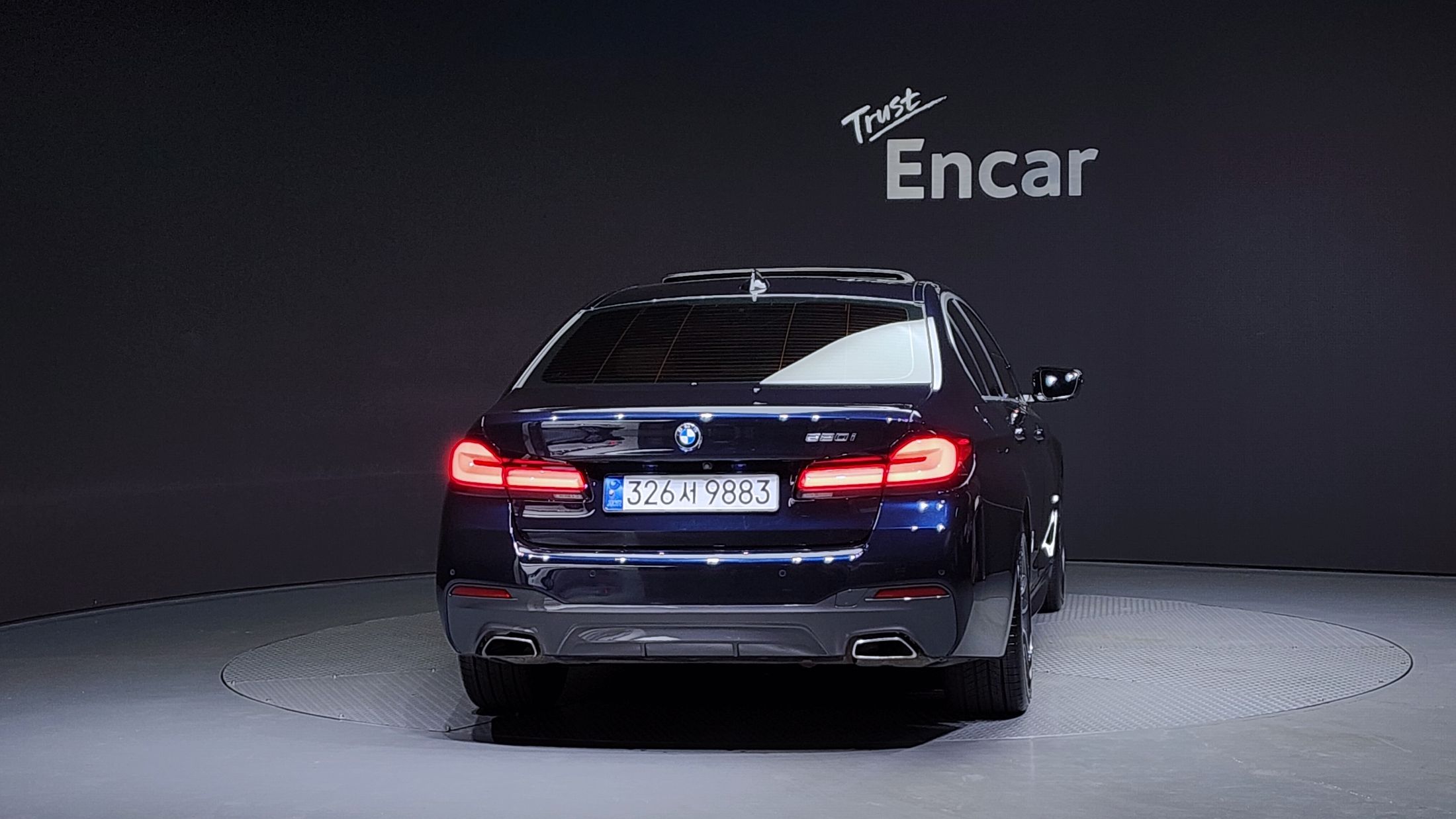 BMW 5-SERIES G30 2020