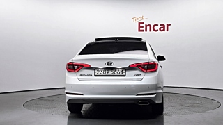 HYUNDAI SONATA LF 2016