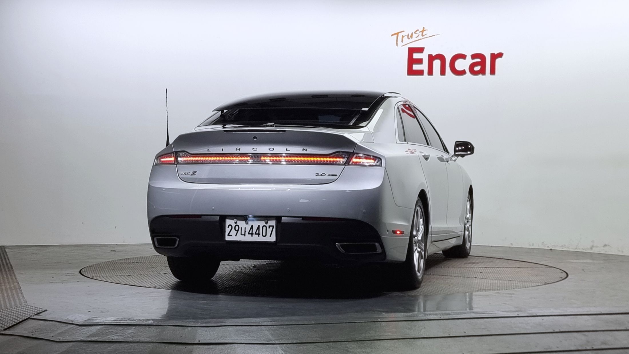 LINCOLN MKZ 2014