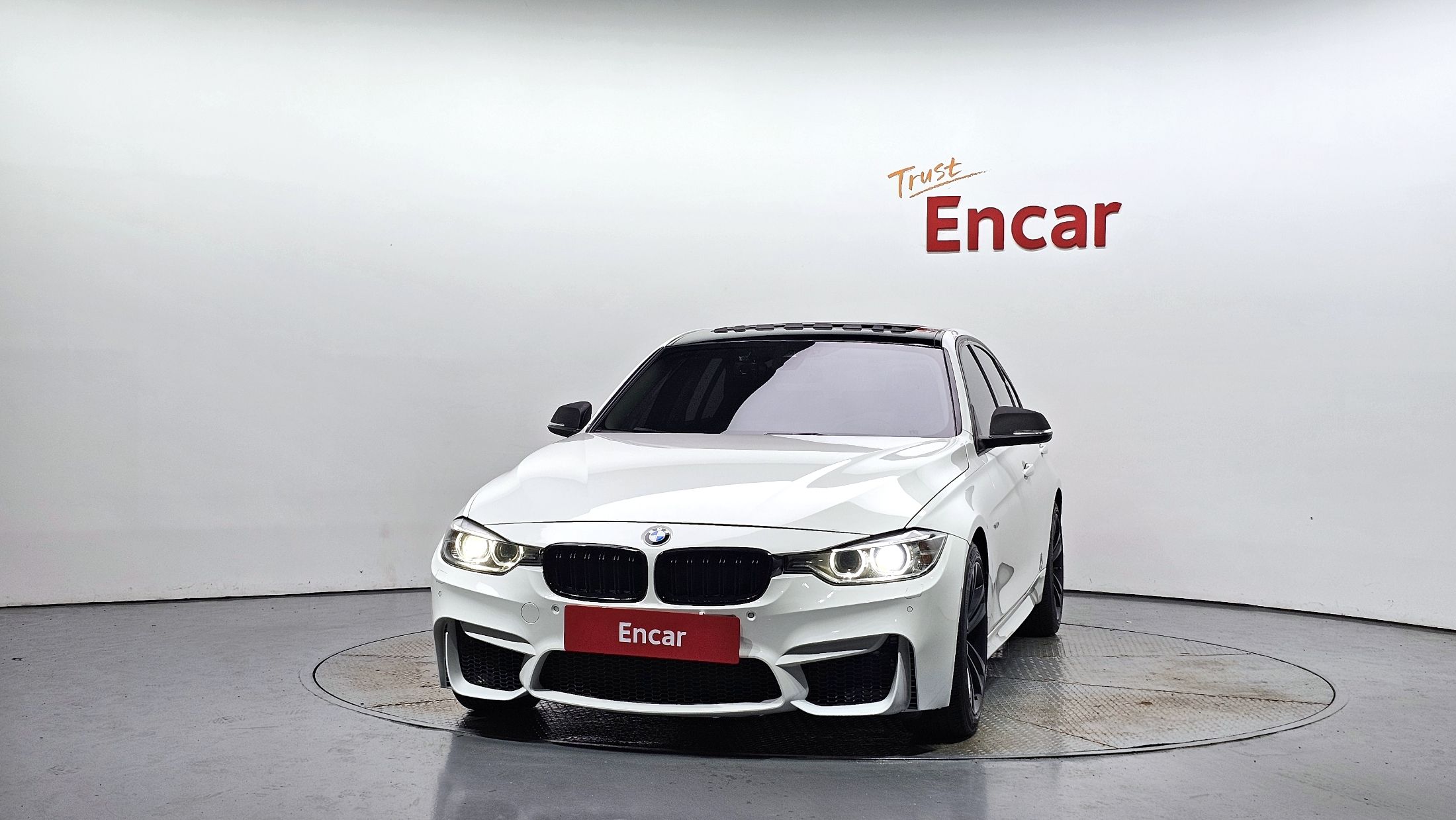 BMW 3-SERIES F30 2014